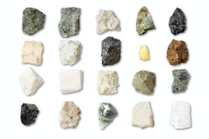 Collection of minerals